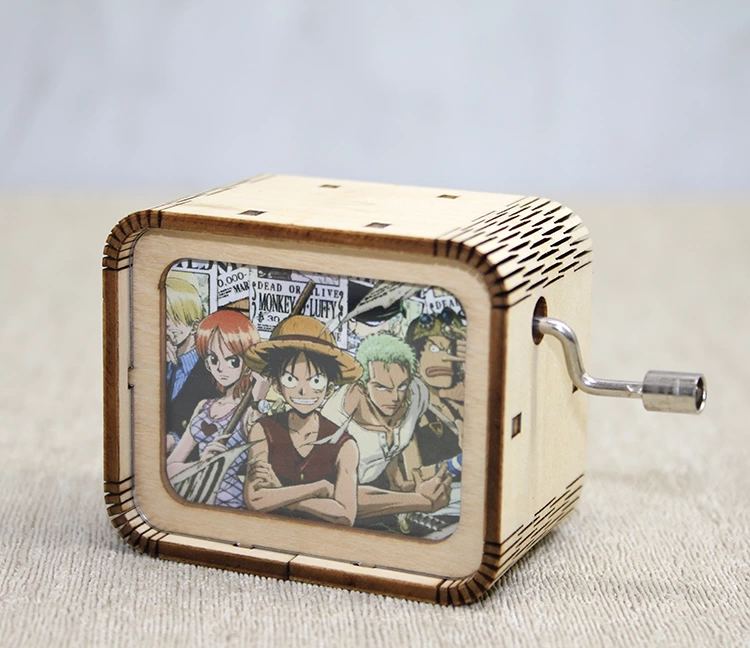 One Piece Müzik Kutusu Alk3484