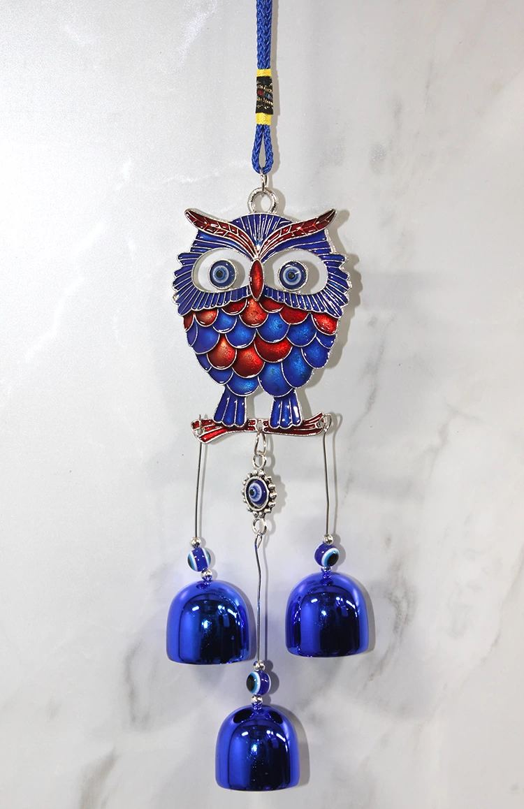Metal Nazar Boncuğu Çan Alk3507