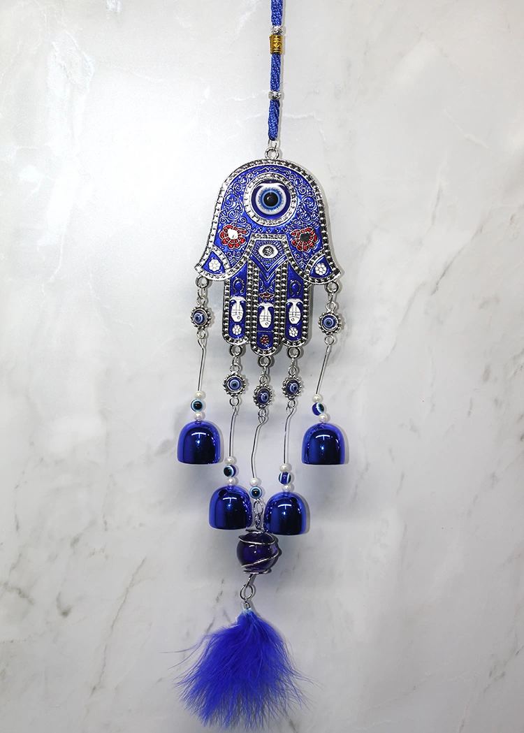 Metal Nazar Boncuğu Çan Alk3508