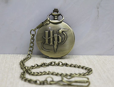 Özel Kutulu Harry Potter Köstekli Saat Alk3881