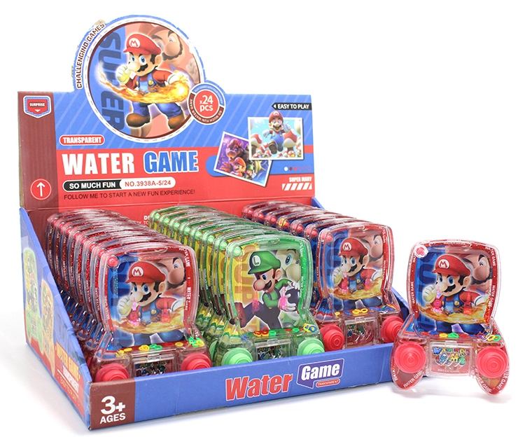Super Mario Ve Luigi Baskılı Sulu Oyun Alk3998