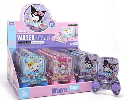 Kuromi,cinnamoroll Ve My Melody Baskılı Sulu Oyun Alk3999