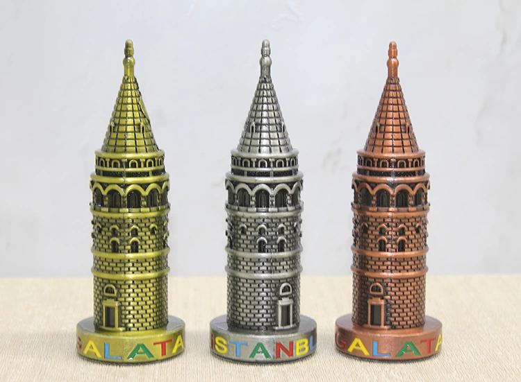 Metal Galata Kulesi Alk4318