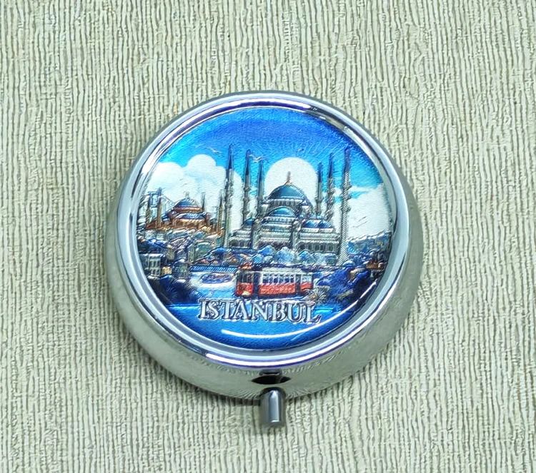 İstanbul Temalı İlaç Kutusu Alk4375