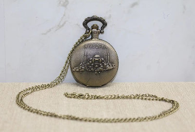Ayasofya Tasarımı Köstekli Saat Alk4384