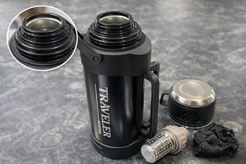 1600 Ml Çift Katmanlı Vakumlu Paslanmaz Çelik Termos Alk4640
