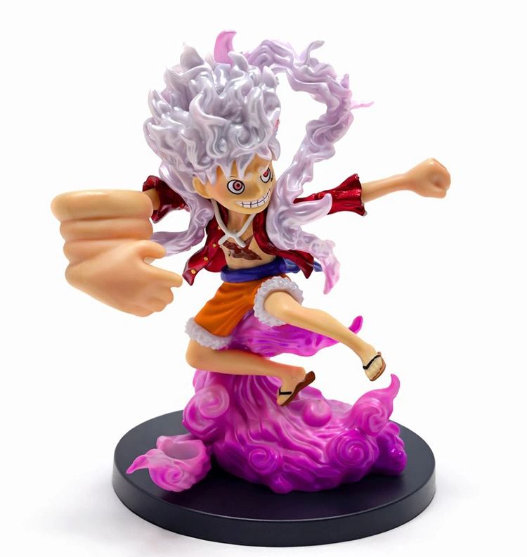 Anime One Piece Luffy Figürü 15 Cm Alk5264