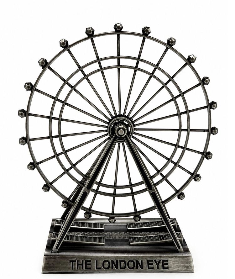 London Eye Metal Dönme Dolap Alk5702