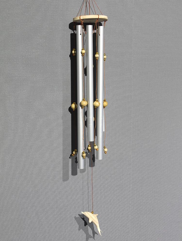 Boncuklu Metal Rüzgar Çanı 3dıarta-29