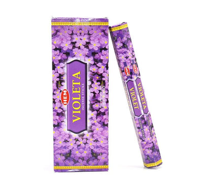 Hem Vıolet Aromalı Çubuk Tütsü