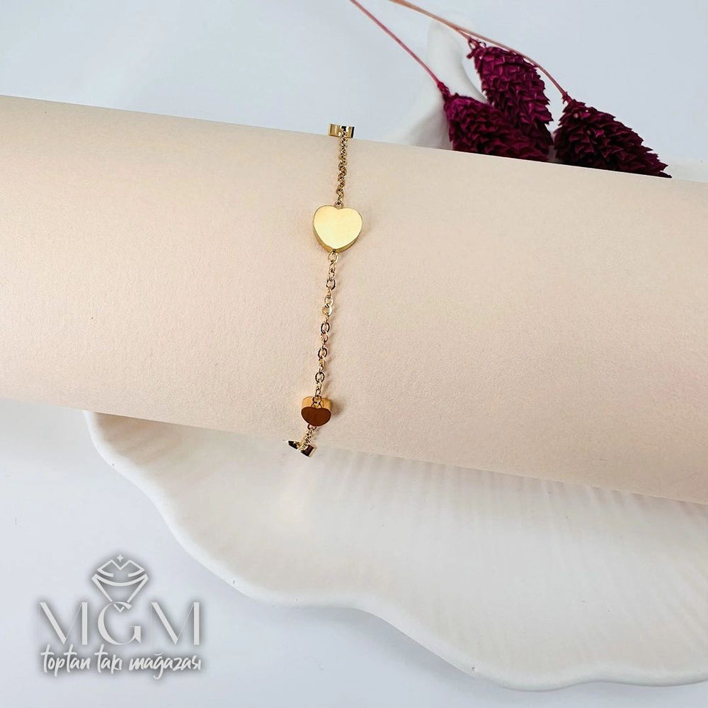 Çelik Bileklikler 16+5 Cm Uzatma Payı - Kbl0126