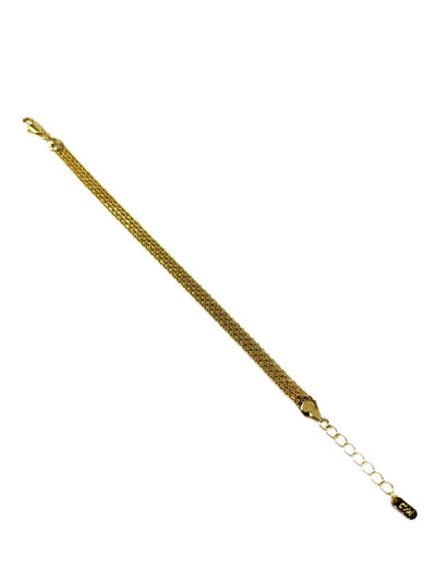 Renk Pirinç Cm Bileklik 17+4 Cm - Kbl0470