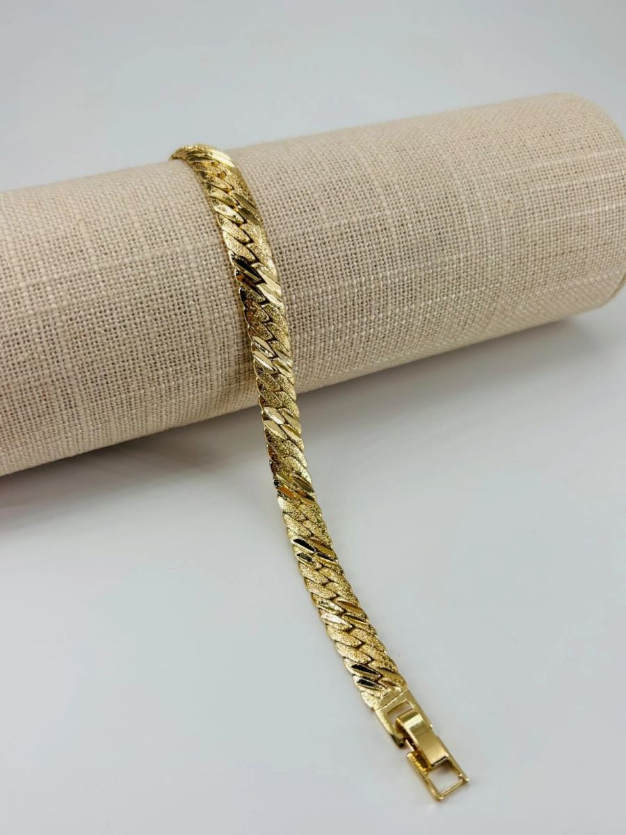 Renk Pirinç Cm Bileklik 17+2 Cm - Kbl0496