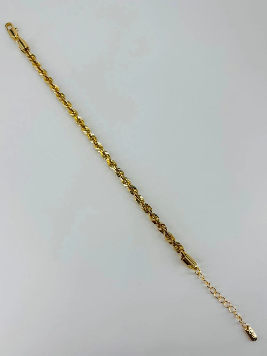 Renk Pirinç Cm Bileklik 17+4 Cm - Kbl0498