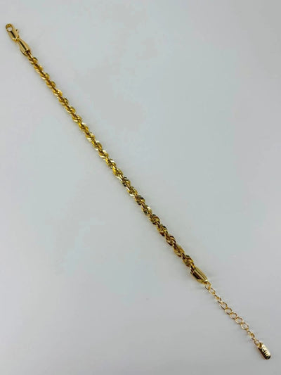 Renk Pirinç Cm Bileklik 17+4 Cm - Kbl0498