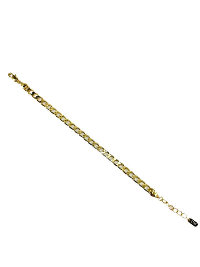 Renk Pirinç Cm Bileklik 17+4 Cm - Kbl0513
