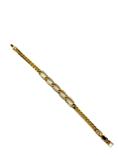 Renk Pirinç Cm Bileklik 17+2 Cm - Kbl0523