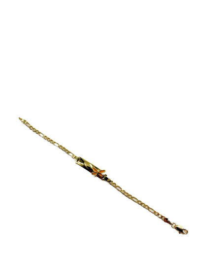 Renk Pirinç Cm Bileklik 14 Cm - Kbl0529
