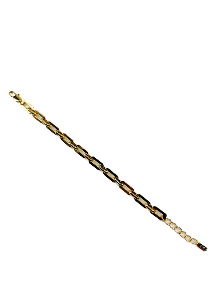 Renk Pirinç Cm Bileklik 17+4 Cm - Kbl0531