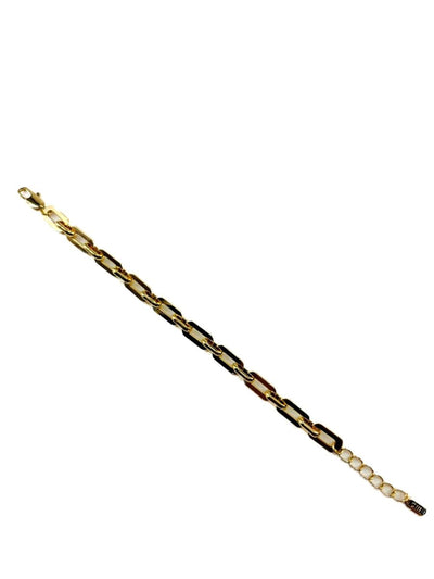 Renk Pirinç Cm Bileklik 17+4 Cm - Kbl0531