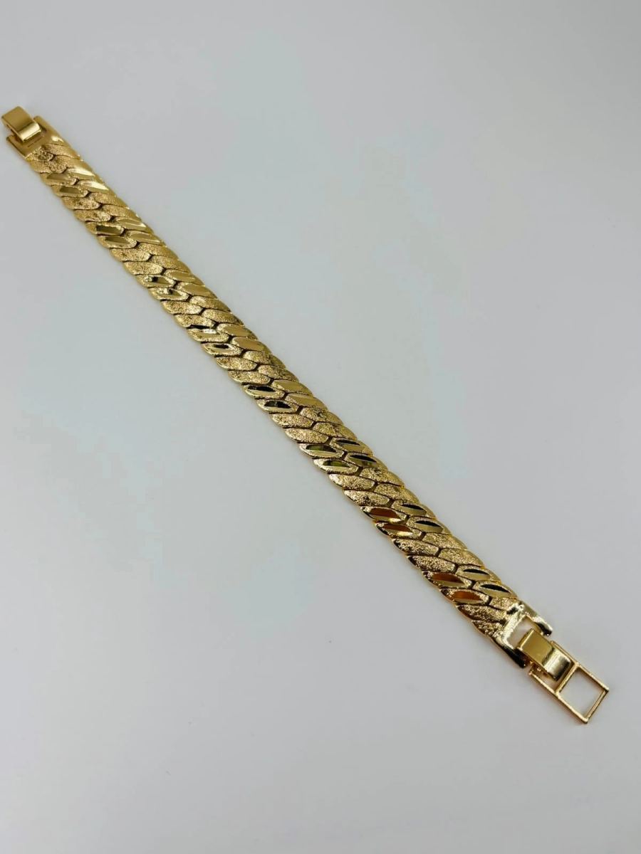 Renk Pirinç Cm Bileklik 17+2 Cm - Kbl0539