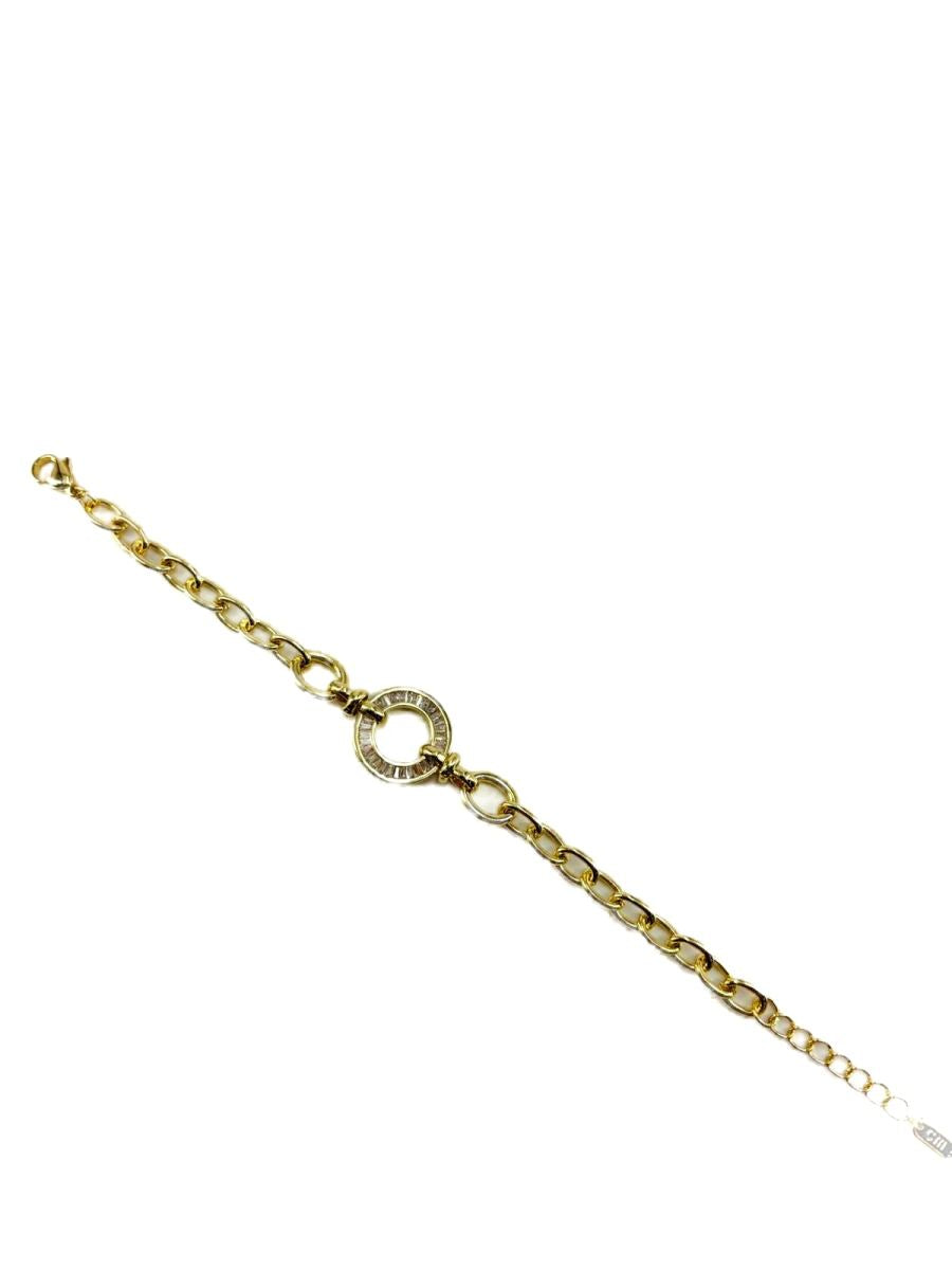 Renk Pirinç Cm Bileklik 17+4 Cm - Kbl0540