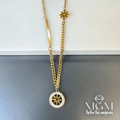 Çelik Kolye