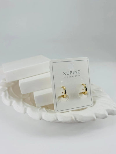 Pirinç Zirkon Küpe - Kp00304