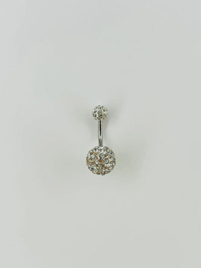 Disko Topu Göbek Piercing