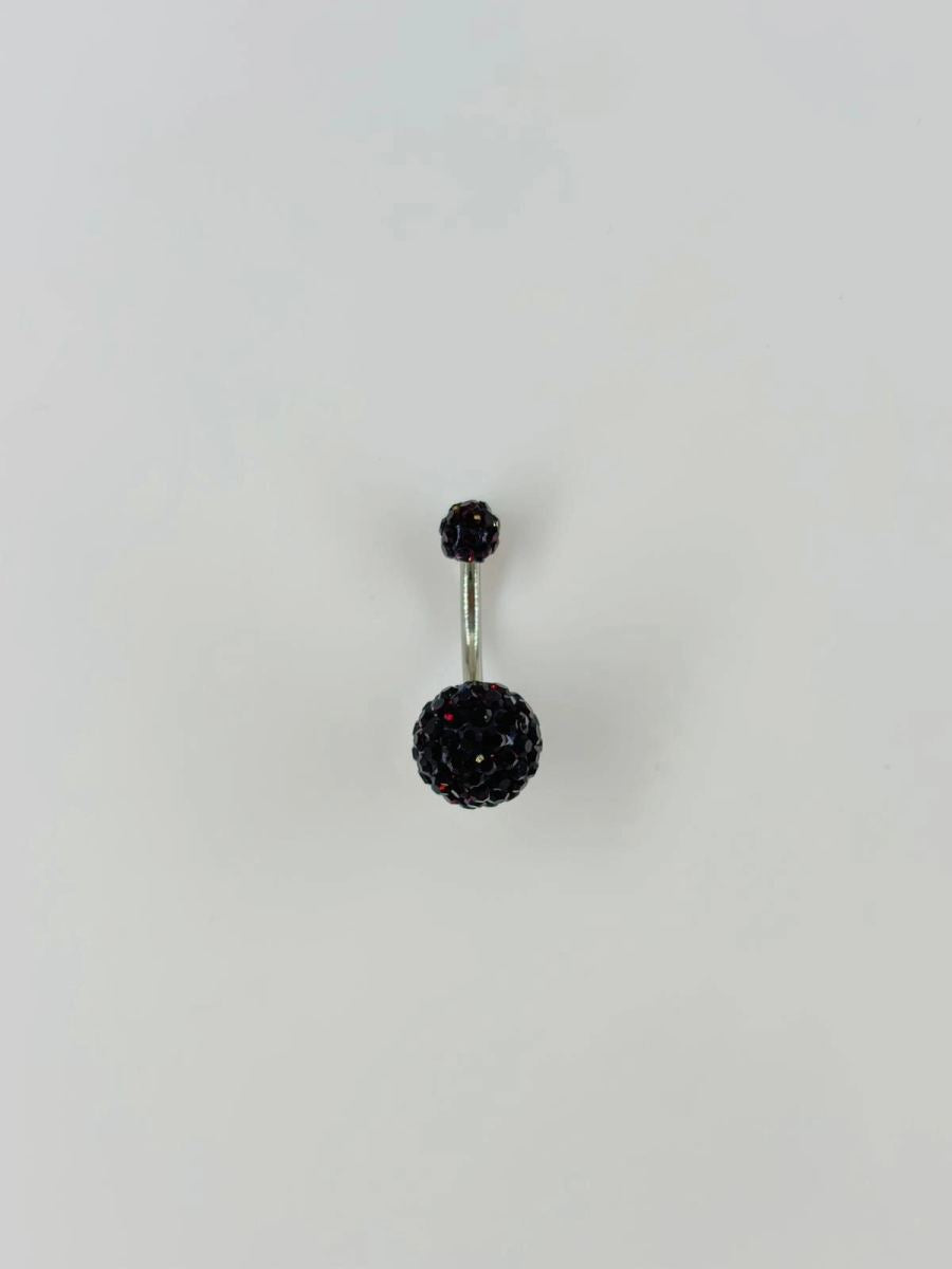 Disko Topu Göbek Piercing