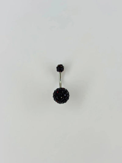Disko Topu Göbek Piercing