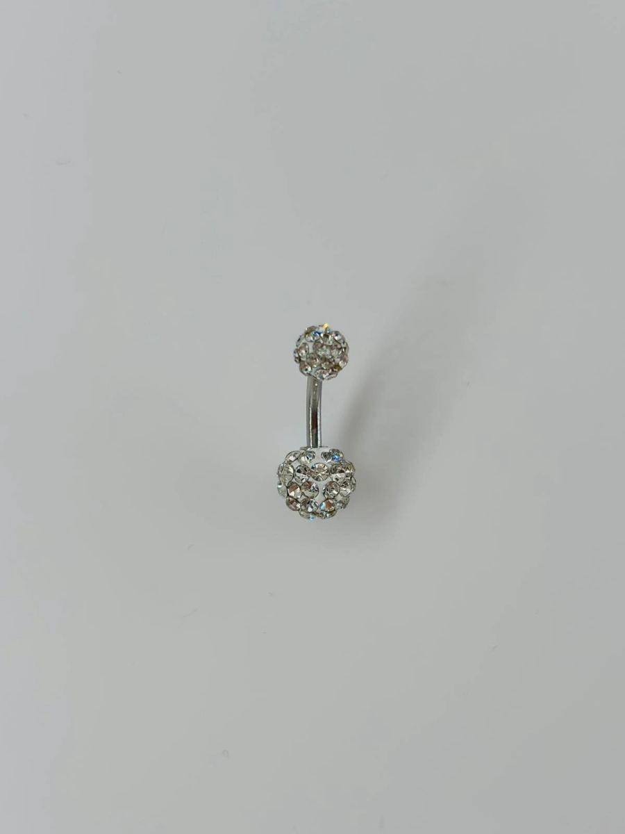Disko Topu Göbek Piercing