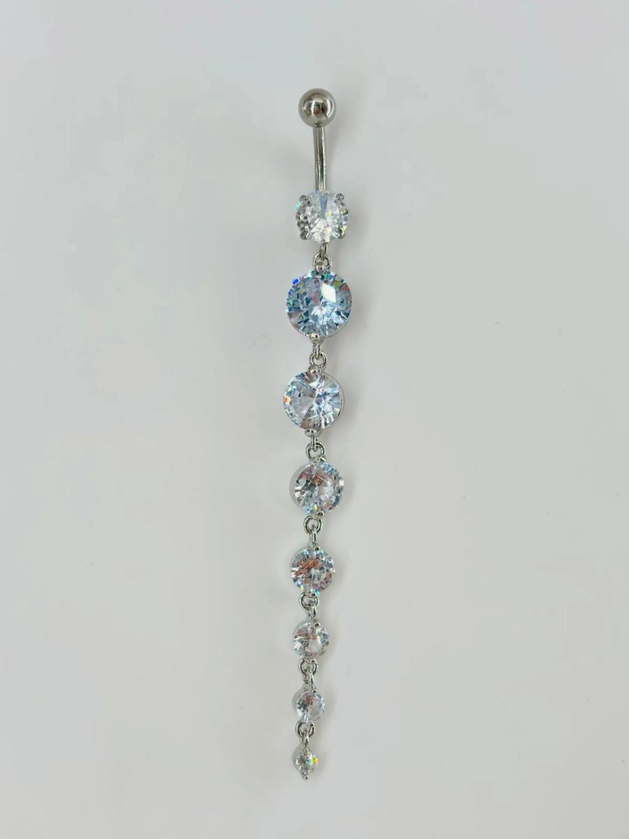 Sallantılı Göbek Piercing