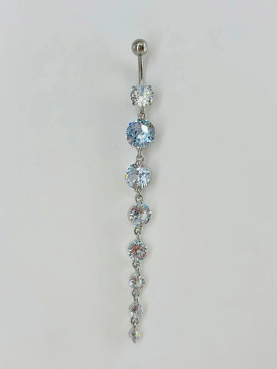 Sallantılı Göbek Piercing