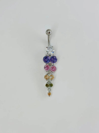 Sallantılı Göbek Piercing