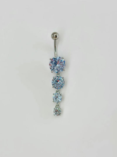Sallantılı Göbek Piercing