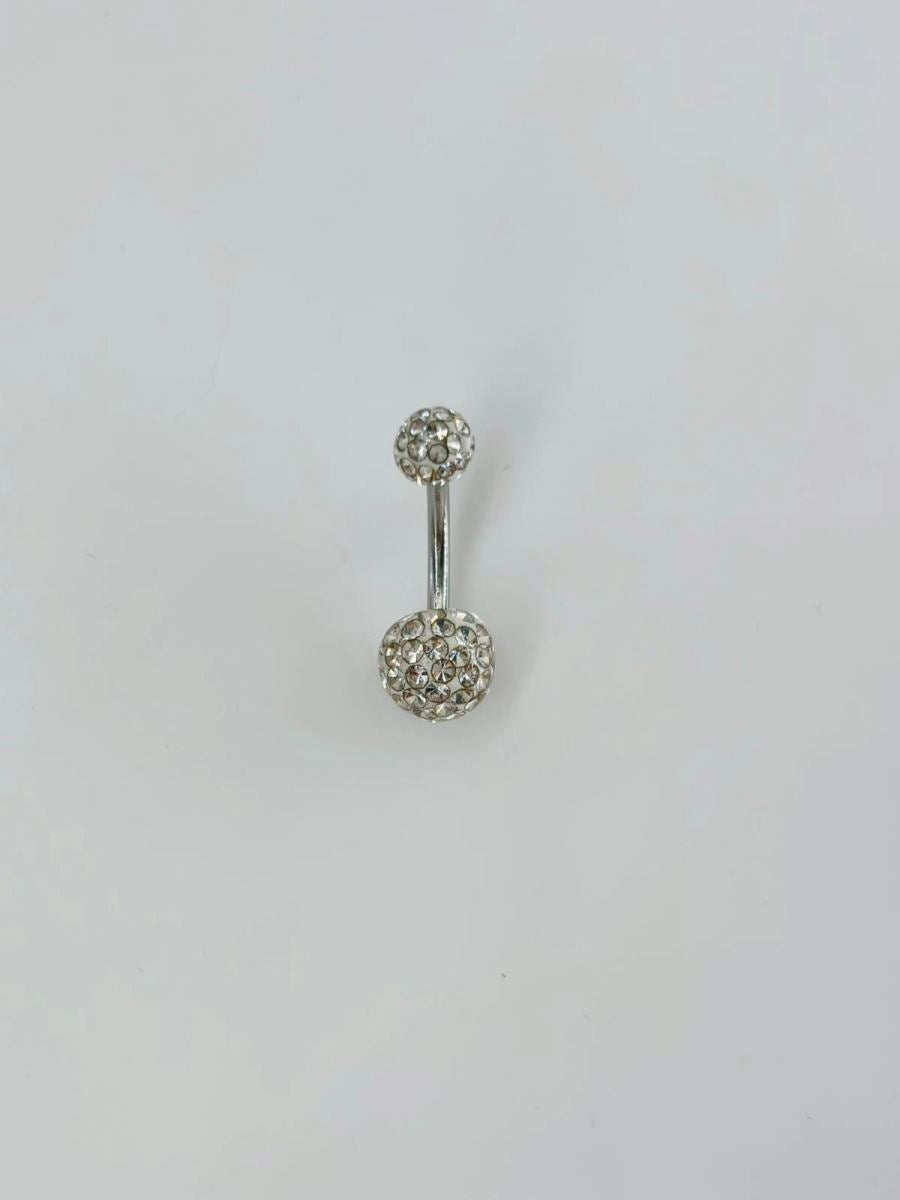 Disko Topu Göbek Piercing
