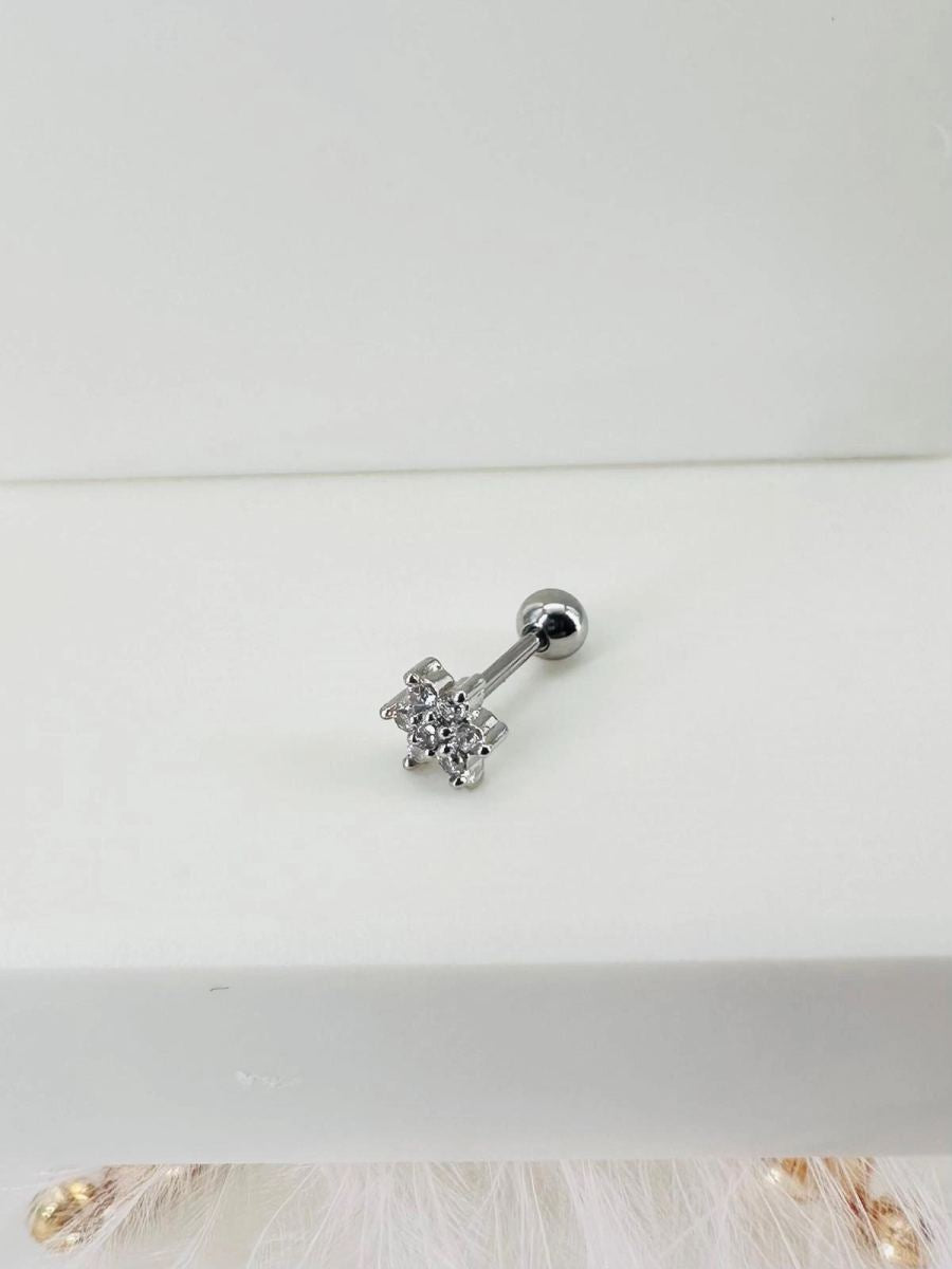 Tragus Kıkırdak Küpesi