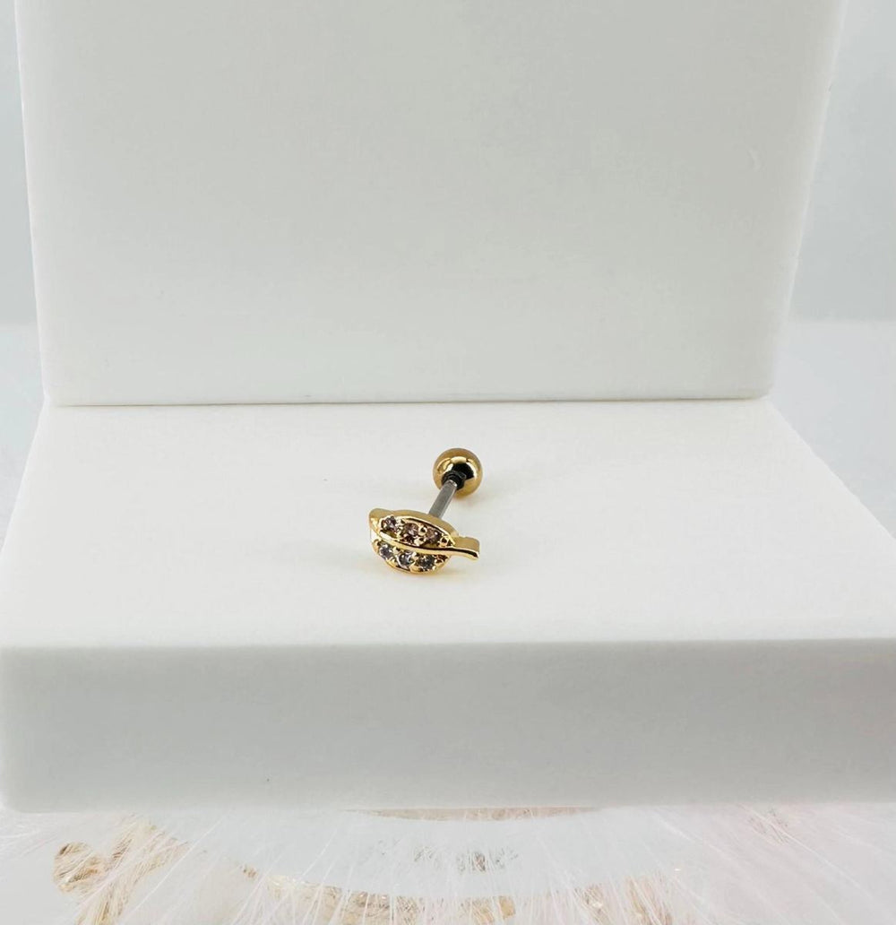Tragus Kıkırdak Küpesi