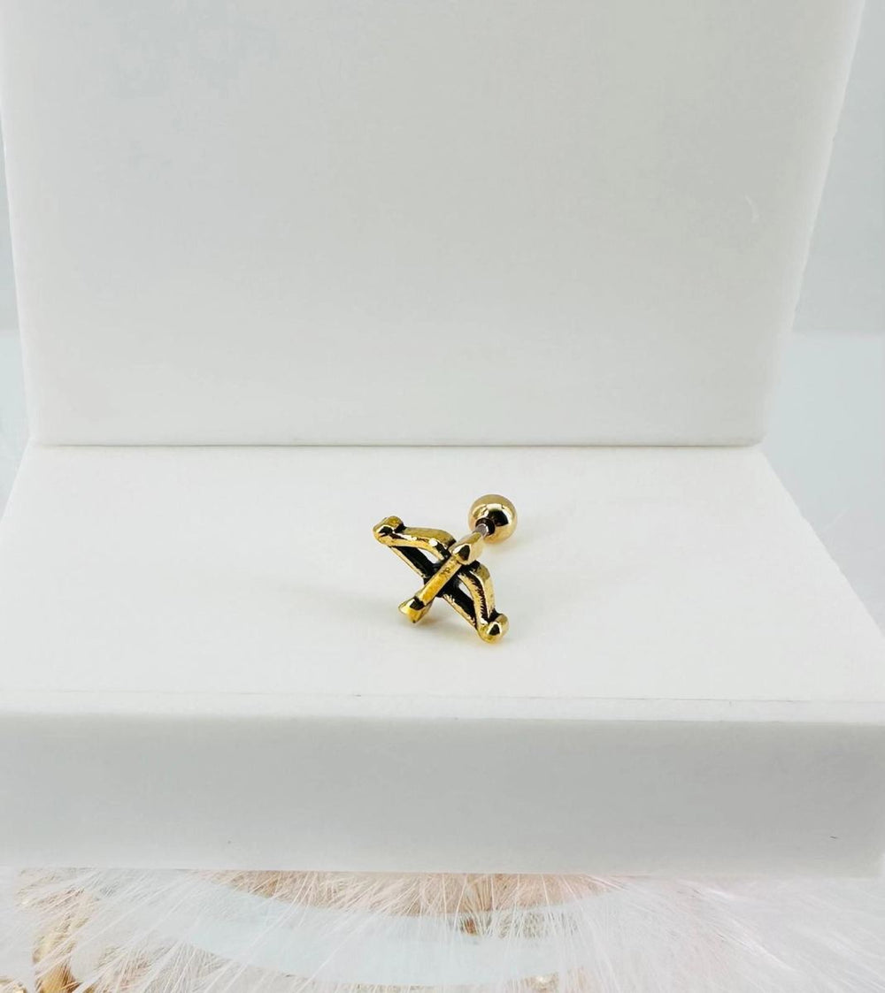 Tragus Kıkırdak Küpesi