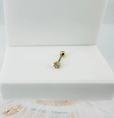 Tragus Kıkırdak Küpesi