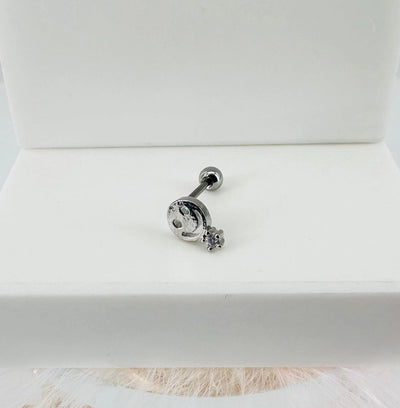 Tragus Kıkırdak Küpesi