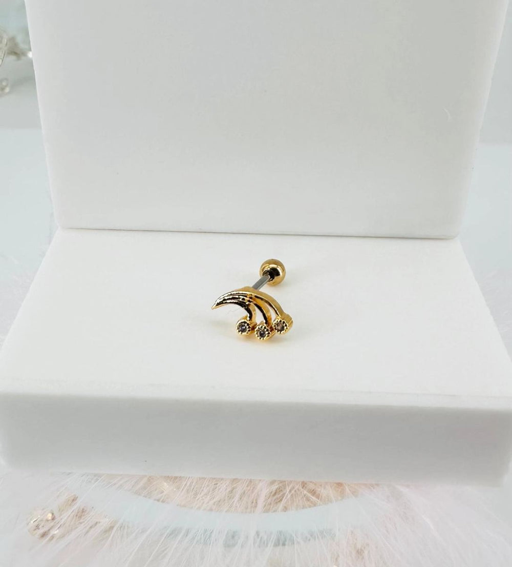 Tragus Kıkırdak Küpesi