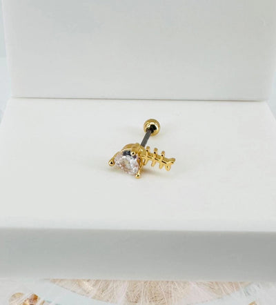 Tragus Kıkırdak Küpesi