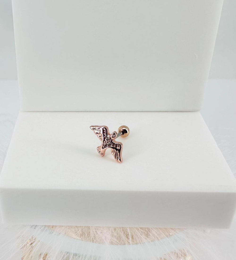 Tragus Kıkırdak Küpesi