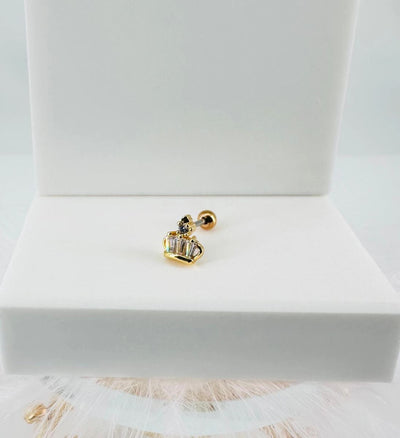 Tragus Kıkırdak Küpesi