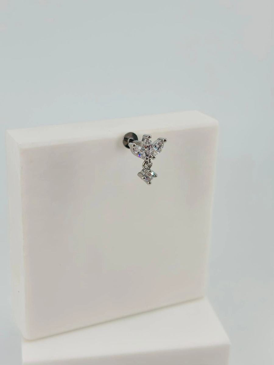 Tragus Kıkırdak Küpesi