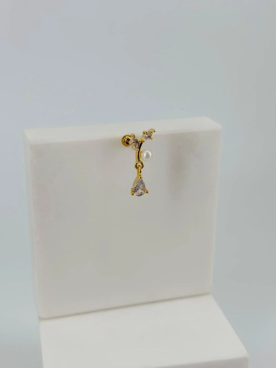Tragus Kıkırdak Küpesi