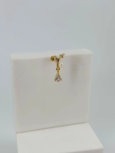 Tragus Kıkırdak Küpesi