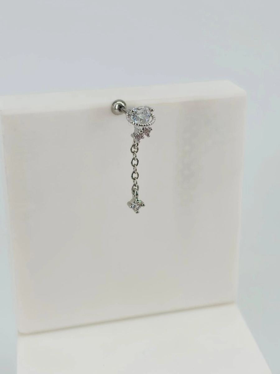 Tragus Kıkırdak Küpesi